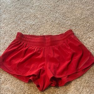 lululemon athletica Red Hotty Hot, High Rise